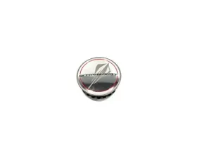Paragon Performance Silver Stingray Center Caps Chevrolet C8 Corvette 2020-2024