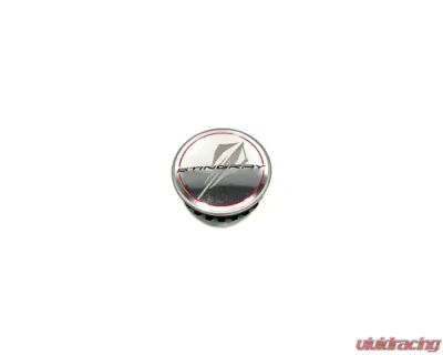 Paragon Performance Silver Stingray Center Caps Chevrolet C8 Corvette 2020-2024 - 84385016