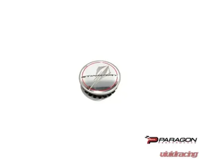 Paragon Performance Silver Stingray Center Caps Chevrolet C8 Corvette 2020-2024 - 84385016
