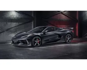 Paragon Performance GM OEM Visible Carbon Fiber Kit Chevrolet C8 Corvette 2020-2024