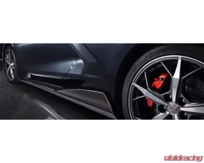 Paragon Performance GM OEM Visible Carbon Fiber Kit Chevrolet C8 Corvette 2020-2024 - 85130381