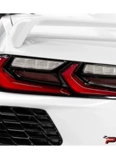 Paragon Performance Tail Light Reflectors Overlay For Chevrolet C8 Corvette 2020-2023                                     - C8-TL-REF - Image 3