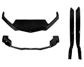 Paragon Performance Maxton Design 4pc Aero Kit Chevrolet C8 Corvette 2020-2024