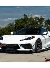 Paragon Performance Maxton Design 4pc Aero Kit Chevrolet C8 Corvette 2020-2024                                     - MXT-C8-FD1-DS1-RD1 - Image 2