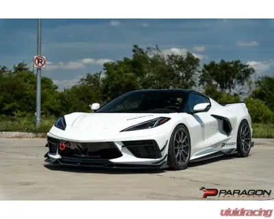 Paragon Performance Maxton Design 4pc Aero Kit Chevrolet C8 Corvette 2020-2024 - MXT-C8-FD1-DS1-RD1