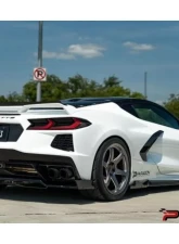 Paragon Performance Maxton Design 4pc Aero Kit Chevrolet C8 Corvette 2020-2024                                     - MXT-C8-FD1-DS1-RD1 - Image 3