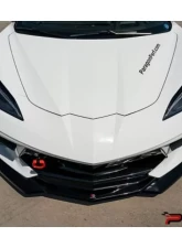 Paragon Performance Maxton Design 4pc Aero Kit Chevrolet C8 Corvette 2020-2024                                     - MXT-C8-FD1-DS1-RD1 - Image 4