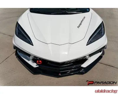 Paragon Performance Maxton Design 4pc Aero Kit Chevrolet C8 Corvette 2020-2024 - MXT-C8-FD1-DS1-RD1