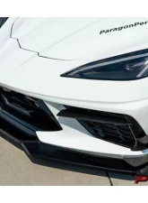 Paragon Performance Maxton Design 4pc Aero Kit Chevrolet C8 Corvette 2020-2024                                     - MXT-C8-FD1-DS1-RD1 - Image 5