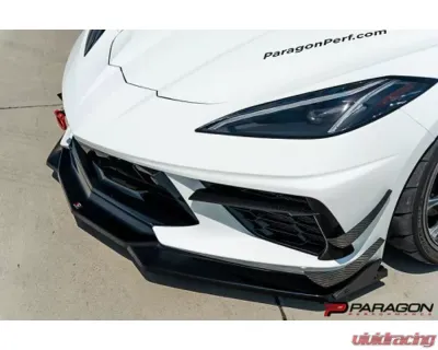 Paragon Performance Maxton Design 4pc Aero Kit Chevrolet C8 Corvette 2020-2024 - MXT-C8-FD1-DS1-RD1