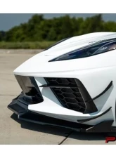 Paragon Performance Maxton Design 4pc Aero Kit Chevrolet C8 Corvette 2020-2024                                     - MXT-C8-FD1-DS1-RD1 - Image 6