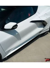 Paragon Performance Maxton Design 4pc Aero Kit Chevrolet C8 Corvette 2020-2024                                     - MXT-C8-FD1-DS1-RD1 - Image 7