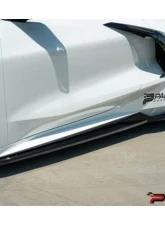 Paragon Performance Maxton Design 4pc Aero Kit Chevrolet C8 Corvette 2020-2024                                     - MXT-C8-FD1-DS1-RD1 - Image 8