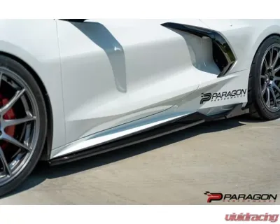 Paragon Performance Maxton Design 4pc Aero Kit Chevrolet C8 Corvette 2020-2024 - MXT-C8-FD1-DS1-RD1