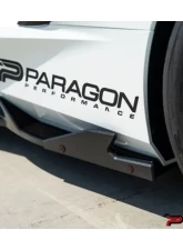 Paragon Performance Maxton Design 4pc Aero Kit Chevrolet C8 Corvette 2020-2024                                     - MXT-C8-FD1-DS1-RD1 - Image 9