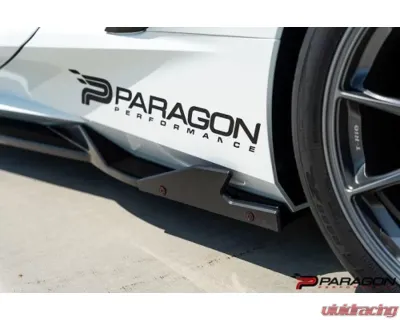 Paragon Performance Maxton Design 4pc Aero Kit Chevrolet C8 Corvette 2020-2024 - MXT-C8-FD1-DS1-RD1