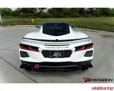Paragon Performance Maxton Design 4pc Aero Kit Chevrolet C8 Corvette 2020-2024 - MXT-C8-FD1-DS1-RD1