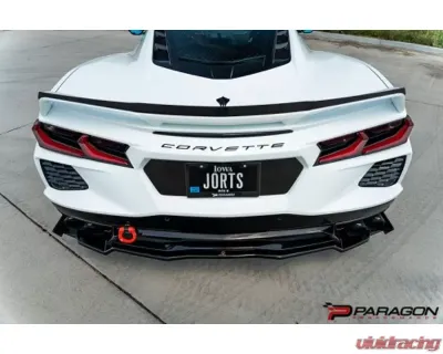 Paragon Performance Maxton Design 4pc Aero Kit Chevrolet C8 Corvette 2020-2024 - MXT-C8-FD1-DS1-RD1