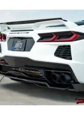 Paragon Performance Maxton Design 4pc Aero Kit Chevrolet C8 Corvette 2020-2024                                     - MXT-C8-FD1-DS1-RD1 - Image 12