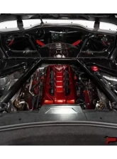 Paragon Performance Billet Strut Tower Support Bar Chevrolet C8 Corvette 2020-2024                                     - PP-00030 - Image 2