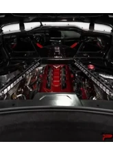 Paragon Performance Billet Strut Tower Support Bar Chevrolet C8 Corvette 2020-2024                                     - PP-00030 - Image 3