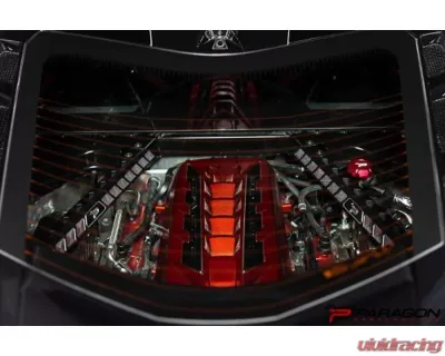 Paragon Performance Billet Strut Tower Support Bar Chevrolet C8 Corvette 2020-2024 - PP-00030