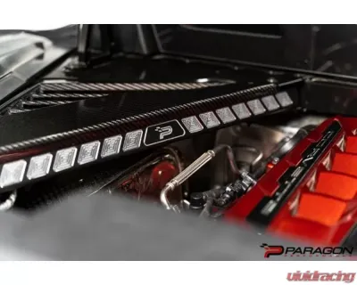 Paragon Performance Billet Strut Tower Support Bar Chevrolet C8 Corvette 2020-2024 - PP-00030