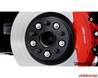Paragon Performance Wheel Spacers Chevrolet C8 Corvette 2020-2024 - PP-20-C8-SP