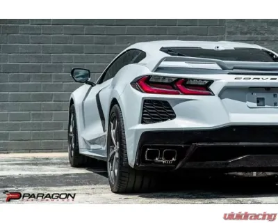 Paragon Performance Wheel Spacers Chevrolet C8 Corvette 2020-2024 - PP-20-C8-SP
