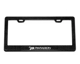 Paragon Performance Carbon Fiber License Plate Frame Chevrolet C8 Corvette Coupe 2020-2024