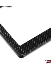 Paragon Performance Carbon Fiber License Plate Frame Chevrolet C8 Corvette Coupe 2020-2024                                     - PP-A0001 - Image 4