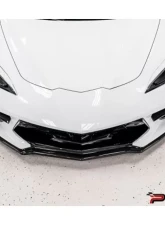 Paragon Performance Carbon Fiber Front Lip/Spoiler Chevrolet C8 Corvette 2020-2024                                     - PP-C0001 - Image 5