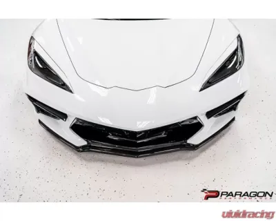Paragon Performance Carbon Fiber Front Lip/Spoiler Chevrolet C8 Corvette 2020-2024 - PP-C0001