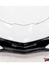 Paragon Performance Carbon Fiber Front Lip/Spoiler Chevrolet C8 Corvette 2020-2024                                     - PP-C0001 - Image 6