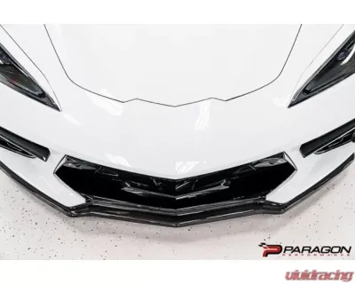 Paragon Performance Carbon Fiber Front Lip/Spoiler Chevrolet C8 Corvette 2020-2024 - PP-C0001