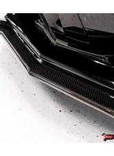 Paragon Performance Carbon Fiber Front Lip/Spoiler Chevrolet C8 Corvette 2020-2024                                     - PP-C0001 - Image 7