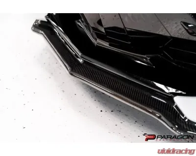 Paragon Performance Carbon Fiber Front Lip/Spoiler Chevrolet C8 Corvette 2020-2024 - PP-C0001