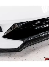 Paragon Performance Carbon Fiber Front Lip/Spoiler Chevrolet C8 Corvette 2020-2024                                     - PP-C0001 - Image 8