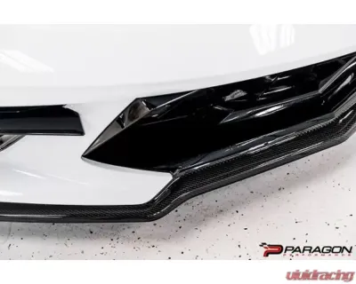 Paragon Performance Carbon Fiber Front Lip/Spoiler Chevrolet C8 Corvette 2020-2024 - PP-C0001