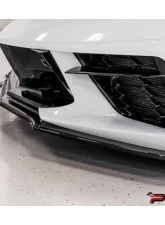 Paragon Performance Carbon Fiber Front Lip/Spoiler Chevrolet C8 Corvette 2020-2024                                     - PP-C0001 - Image 9