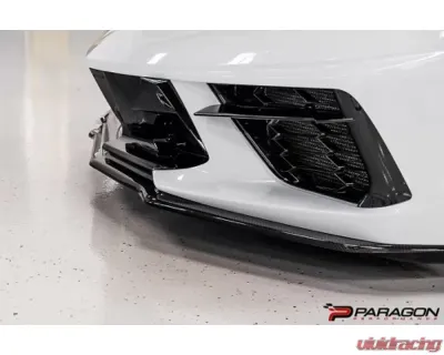Paragon Performance Carbon Fiber Front Lip/Spoiler Chevrolet C8 Corvette 2020-2024 - PP-C0001