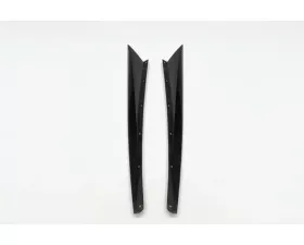 Paragon Performance Carbon Fiber Rocker Panel Extensions Chevrolet C8 Corvette 2020-2024