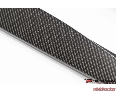 Paragon Performance Carbon Fiber Rocker Panel Extensions Chevrolet C8 Corvette 2020-2024 - PP-C0002