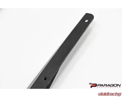 Paragon Performance Carbon Fiber Rocker Panel Extensions Chevrolet C8 Corvette 2020-2024 - PP-C0002
