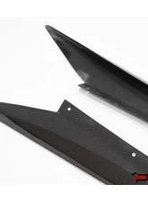 Paragon Performance Carbon Fiber Rocker Panel Extensions Chevrolet C8 Corvette 2020-2024                                     - PP-C0002 - Image 5