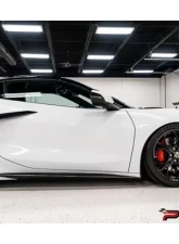 Paragon Performance Carbon Fiber Rocker Panel Extensions Chevrolet C8 Corvette 2020-2024                                     - PP-C0002 - Image 7