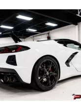 Paragon Performance Carbon Fiber Rocker Panel Extensions Chevrolet C8 Corvette 2020-2024                                     - PP-C0002 - Image 8