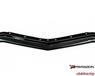 Paragon Performance Carbon Flash Front Lip/Spoiler Chevrolet C8 Corvette 2020-2024 - PP-C0003