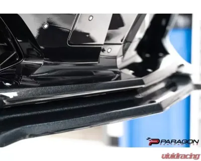 Paragon Performance Carbon Flash Front Lip/Spoiler Chevrolet C8 Corvette 2020-2024 - PP-C0003