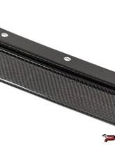 Paragon Performance 5VM Style Carbon Fiber Front Lip/Spoiler Chevrolet C8 Corvette 2020-2024                                     - PP-C0004 - Image 2